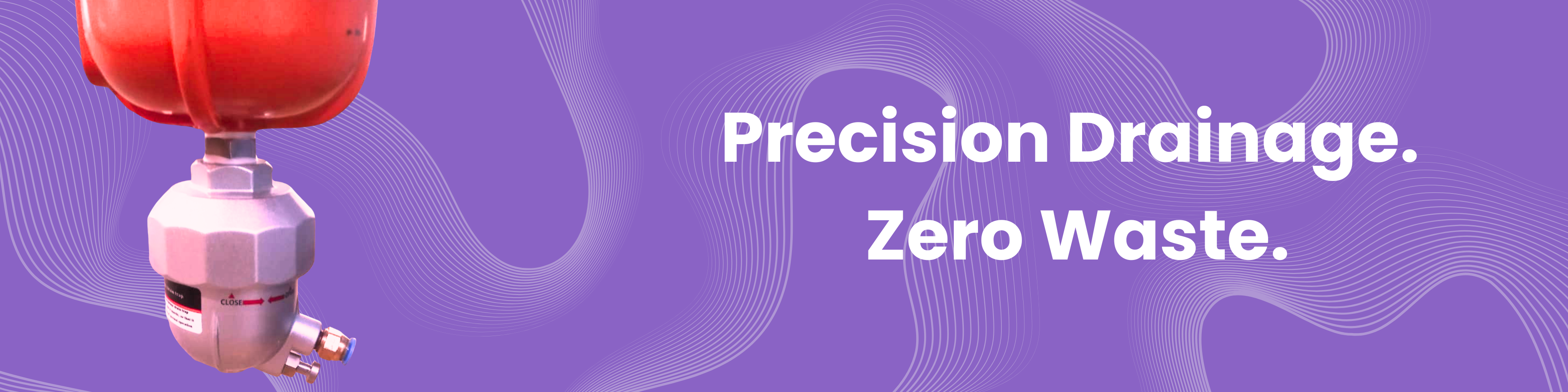 Auto Drain Trap Banner