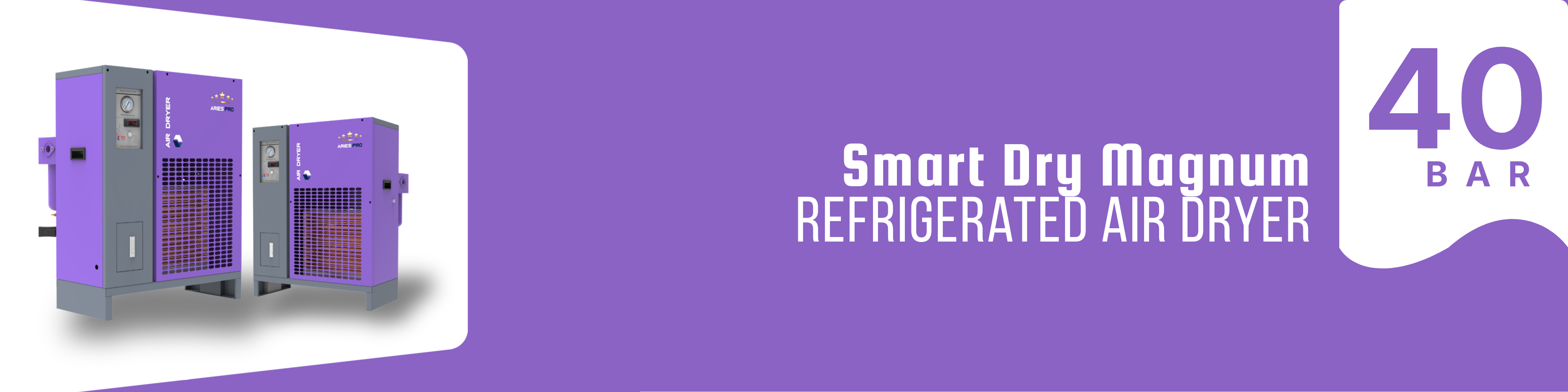 Smart Dry Magnum Banner