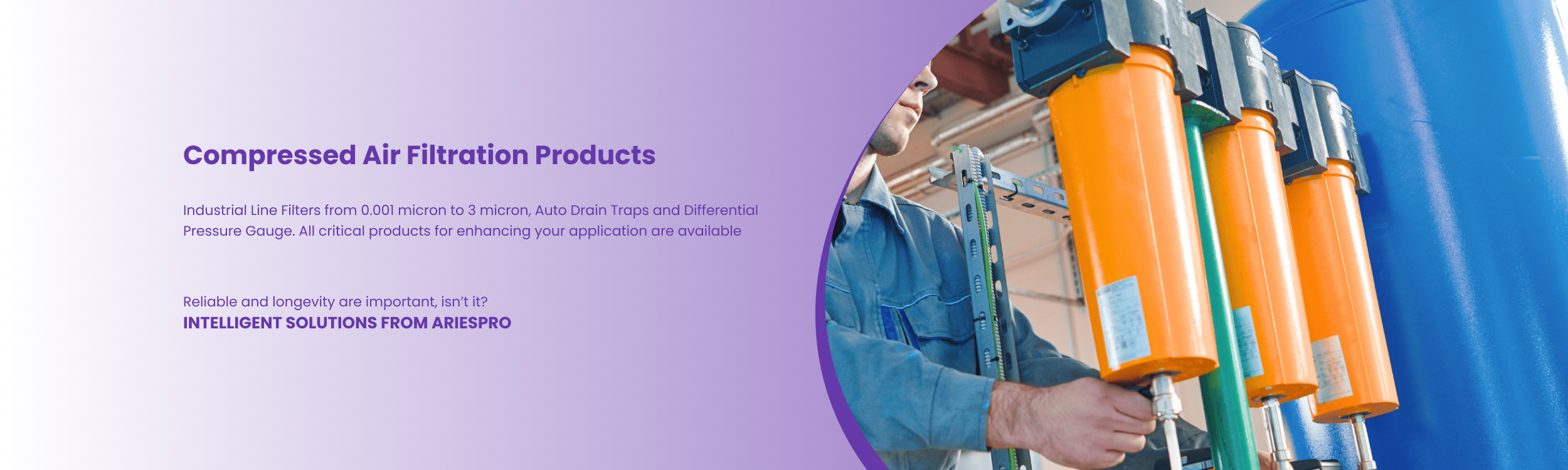 Air Filtration Banner