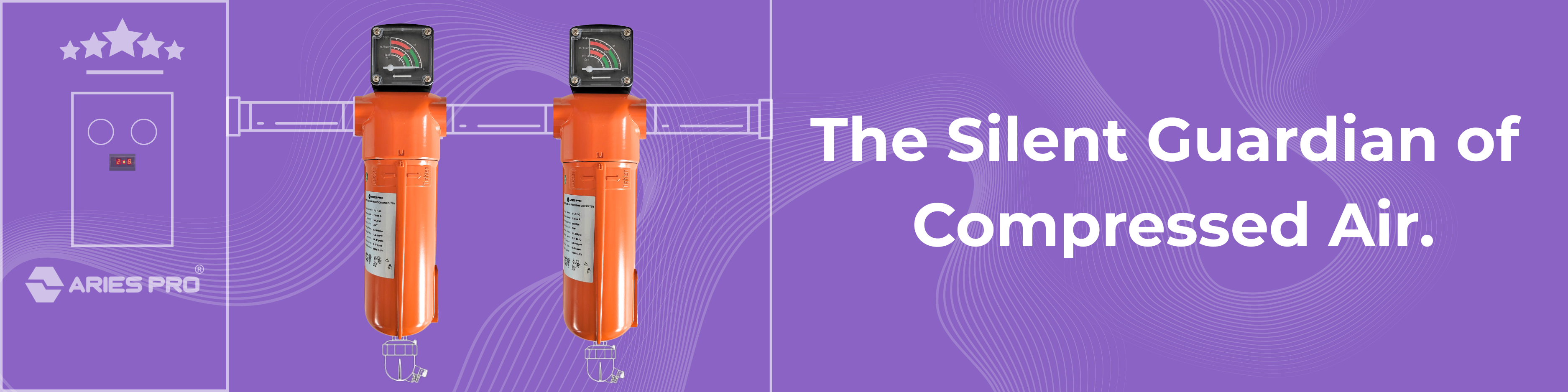 Air Line Filters Banner