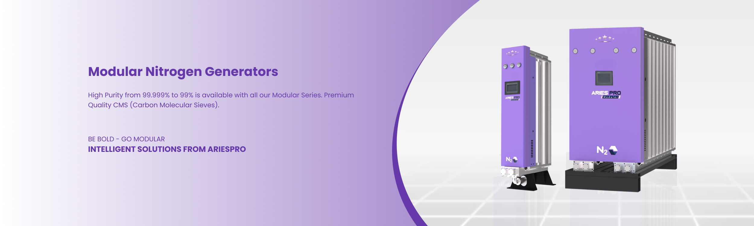 Nitrogen Generators Banner