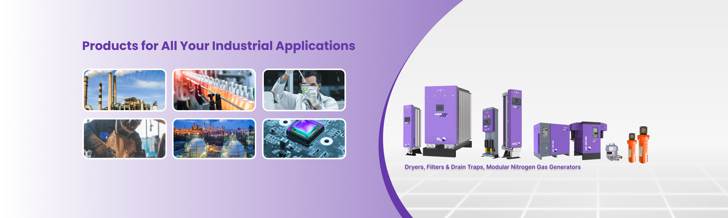Industrial Products Banner