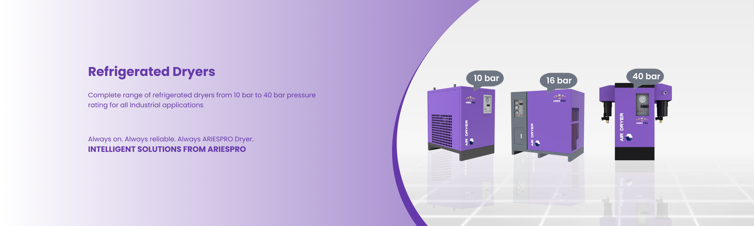 Refrigerated Dryers Banner