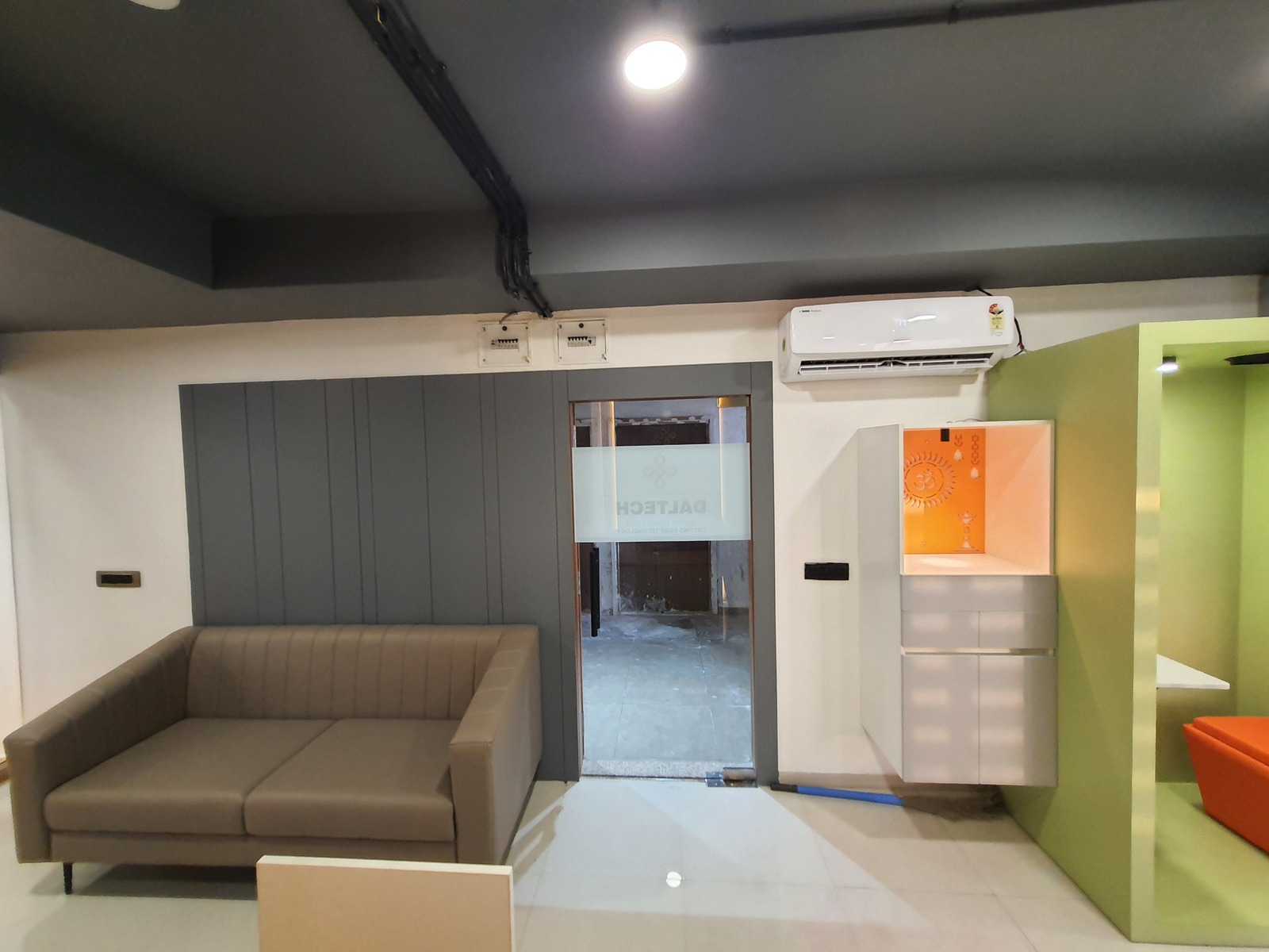 Modern Office Workspace