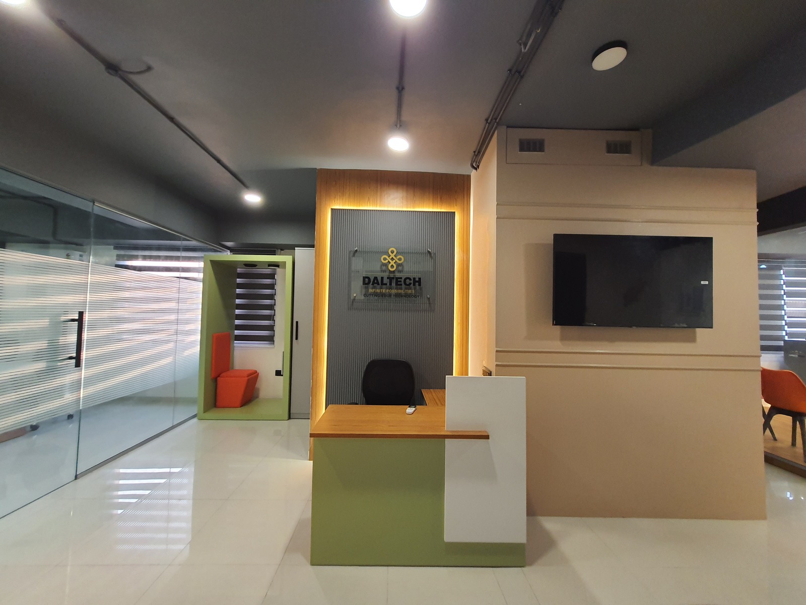 Quality Testing Area